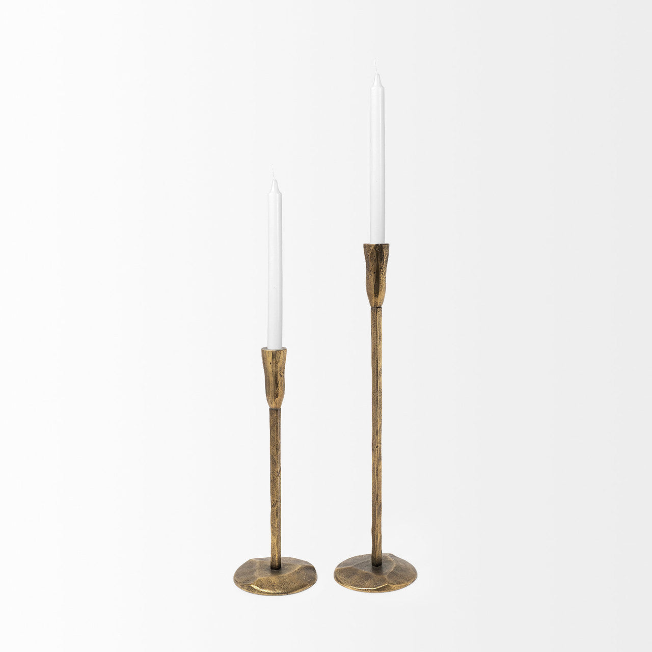 Levit (Small) Gold Table Candle Holder