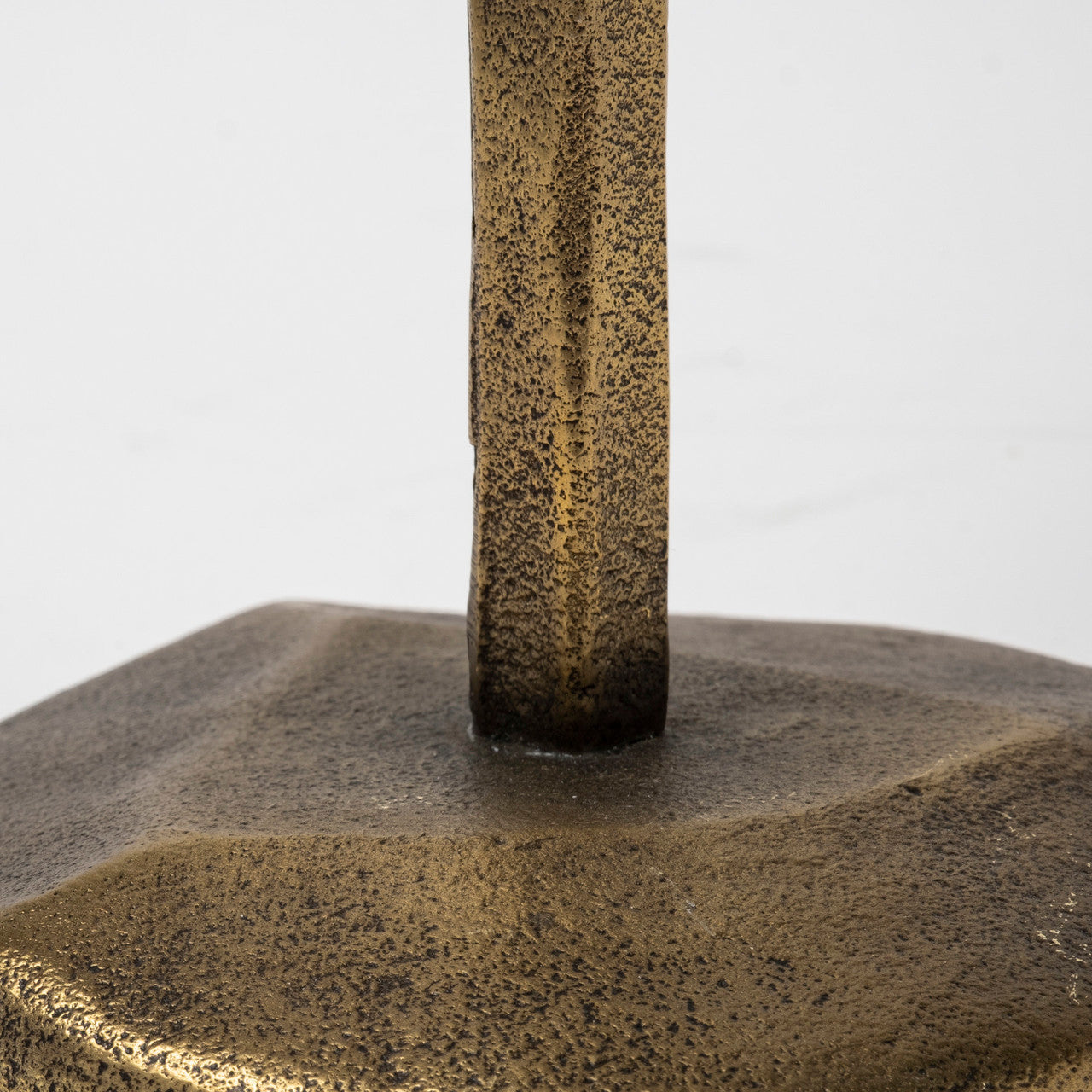 Levit (Small) Gold Table Candle Holder