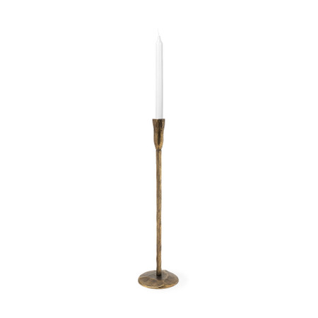 Levit (Large) Gold Table Candle Holder