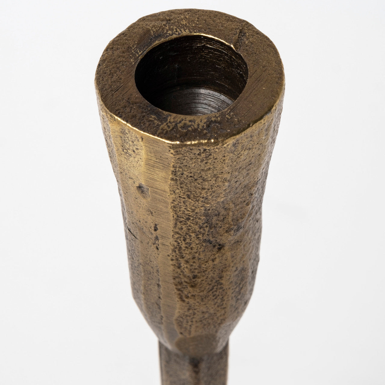Levit (Large) Gold Table Candle Holder