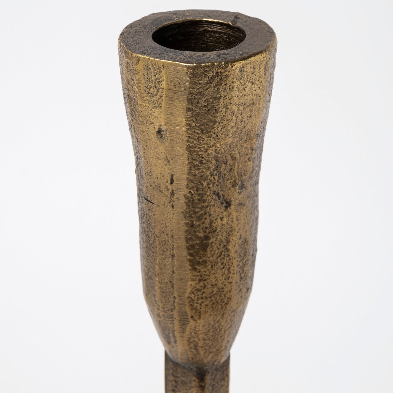 Levit (Large) Gold Table Candle Holder