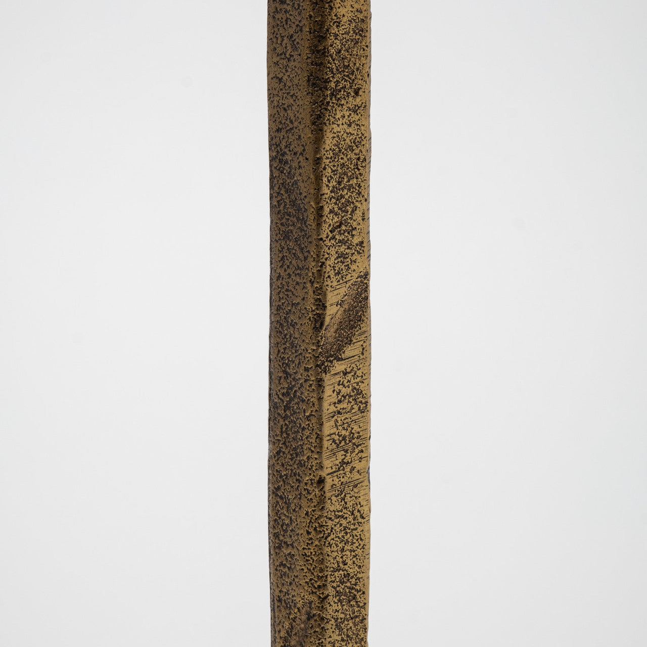 Levit (Large) Gold Table Candle Holder