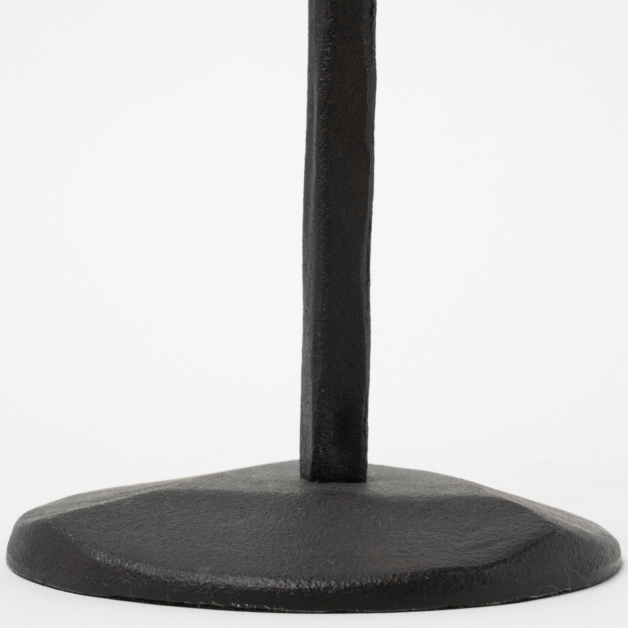 Levit (Large) Black Table Candle Holder