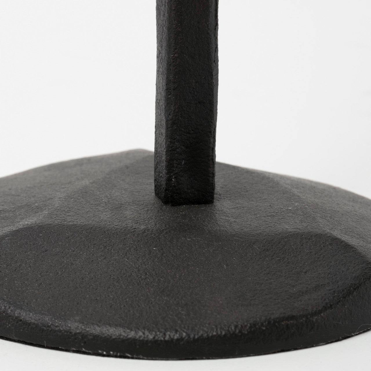 Levit (Large) Black Table Candle Holder