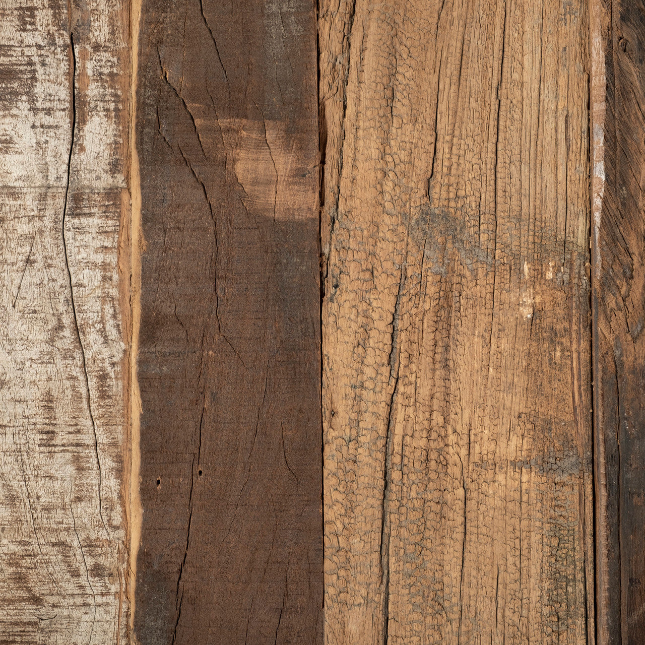 Carson (Large) 30L x 30W Brown Reclaimed Wood Tray