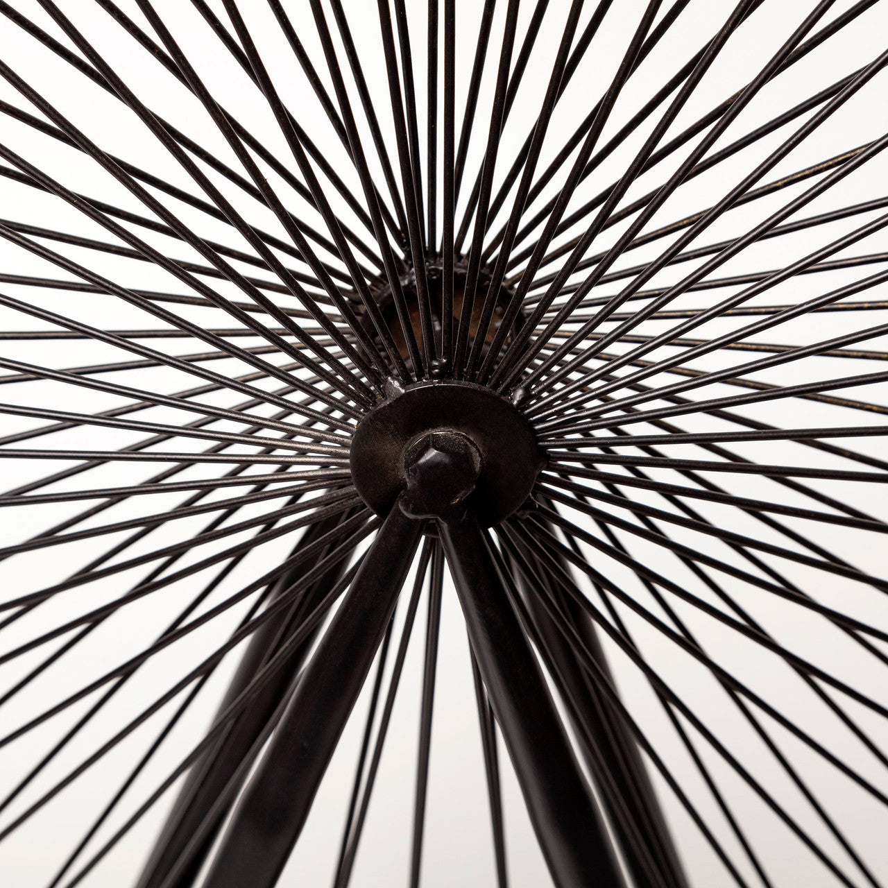 London Eye 3L x 25W Black Metal London Eye Replica