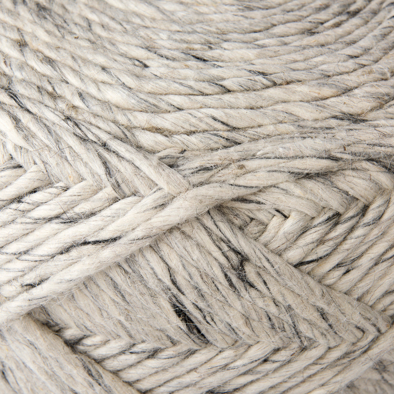 Esfera 17.7L x 15.7W x 15.7H Beige Chevron Woven Round Pouf