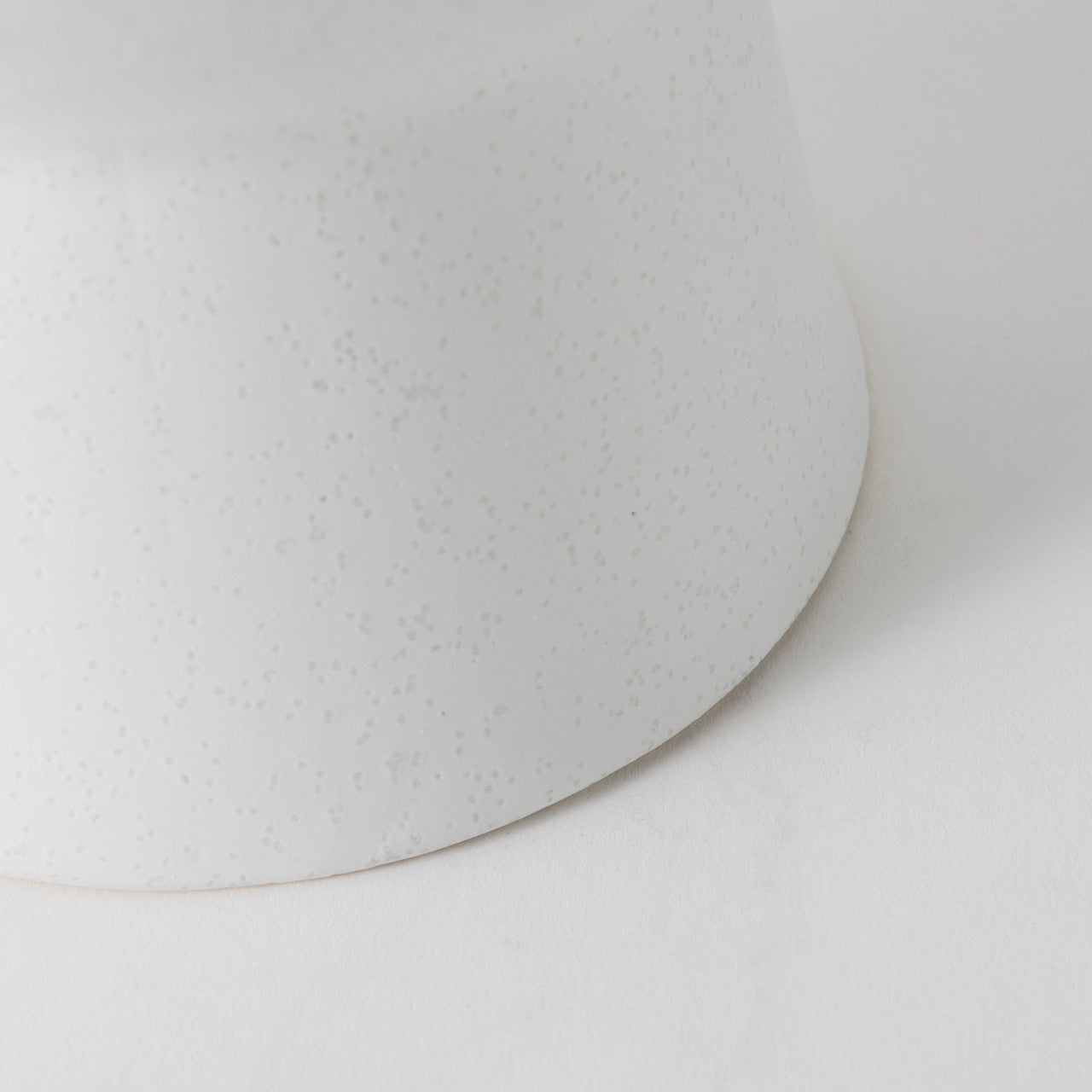Laforge 10.8H Medium White Ceramic Vase