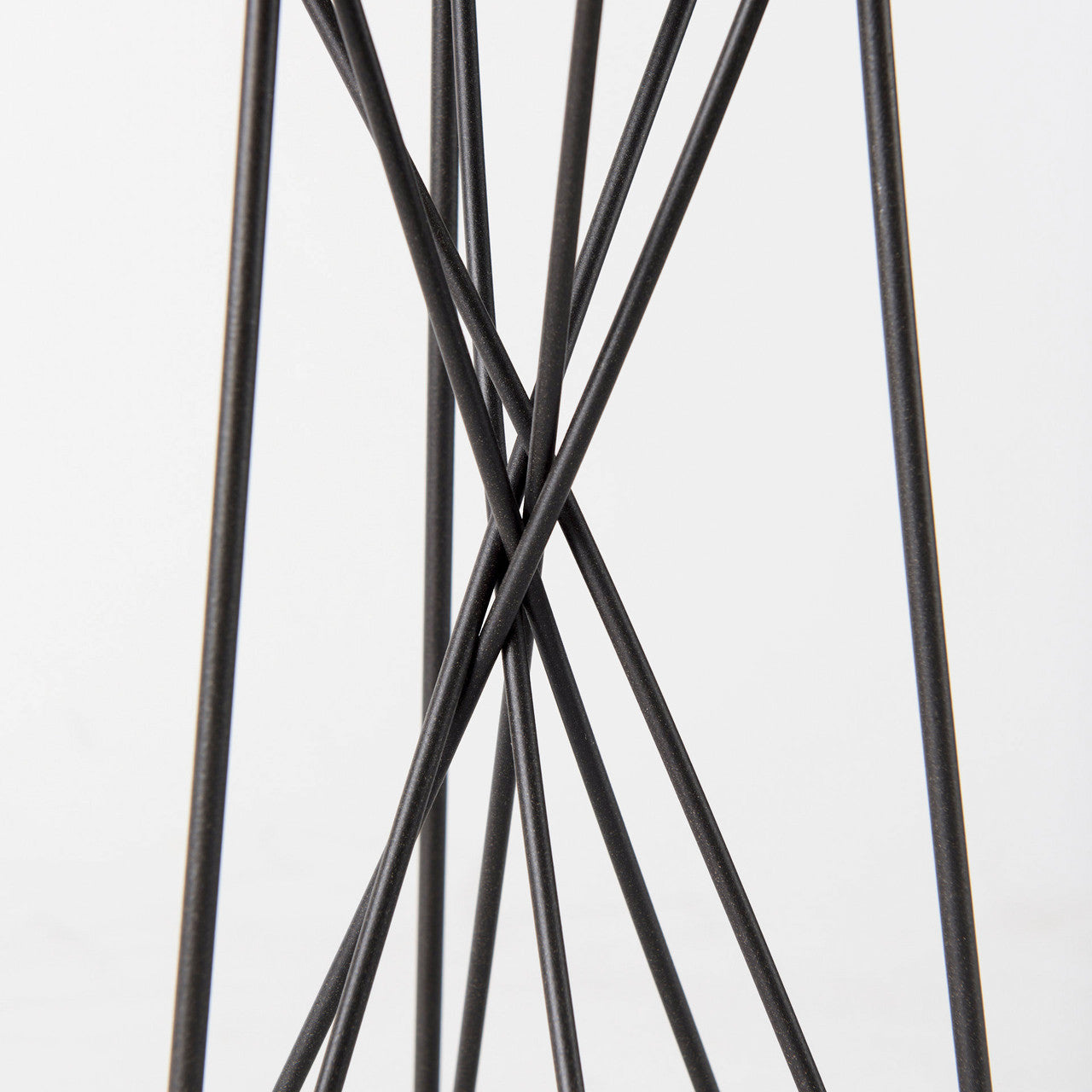 Sixx I Small Antiqued Metal Hexagonal Table Candle Holder