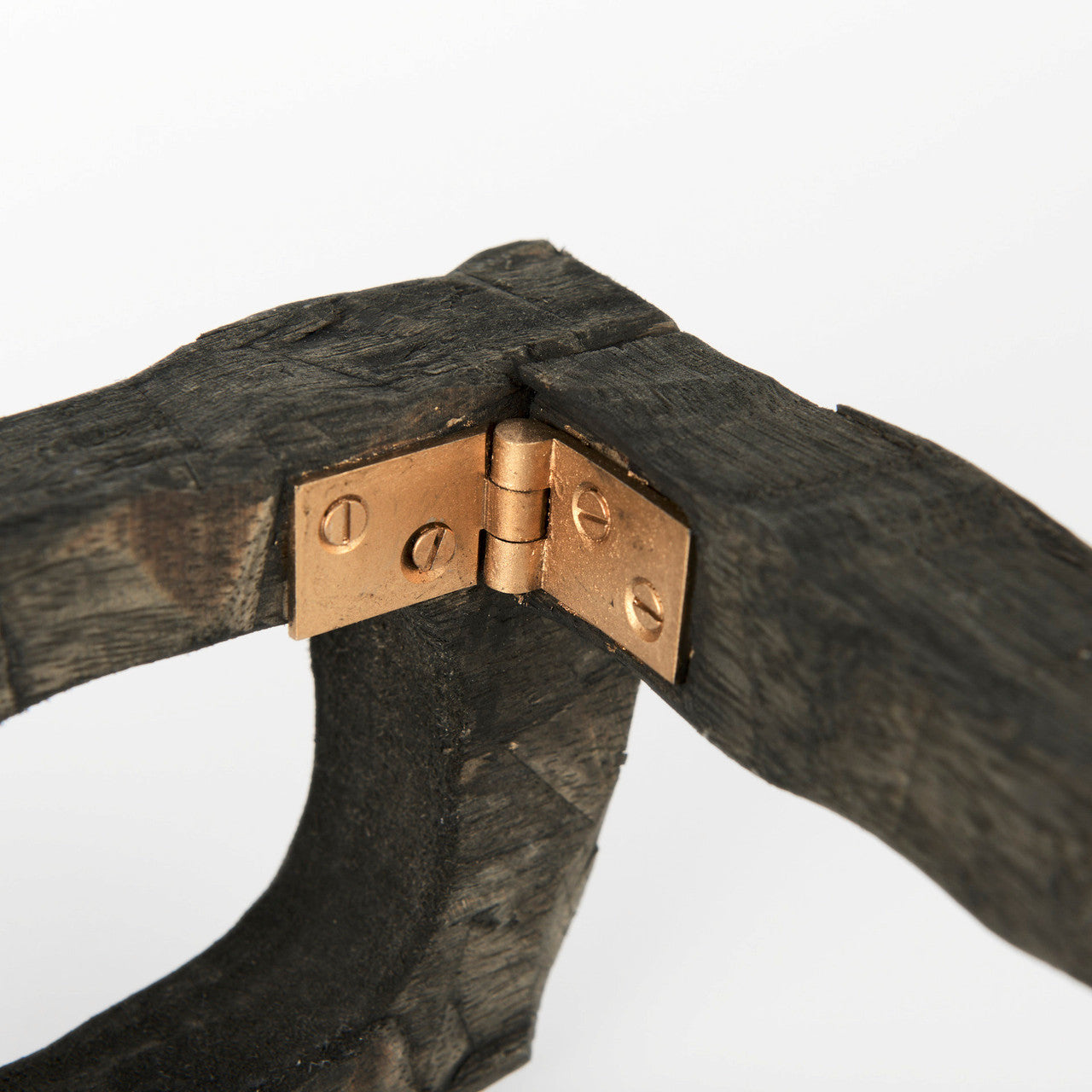 Elliot 13L x 14W Brown Wooden Eyeglasses