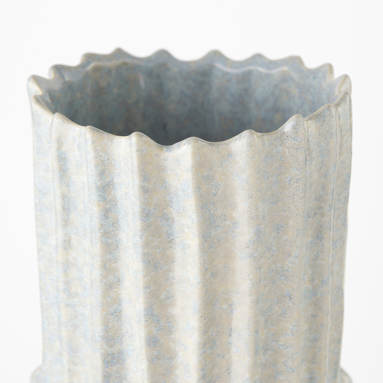 Cardon 23.0H Gray Ceramic Vase