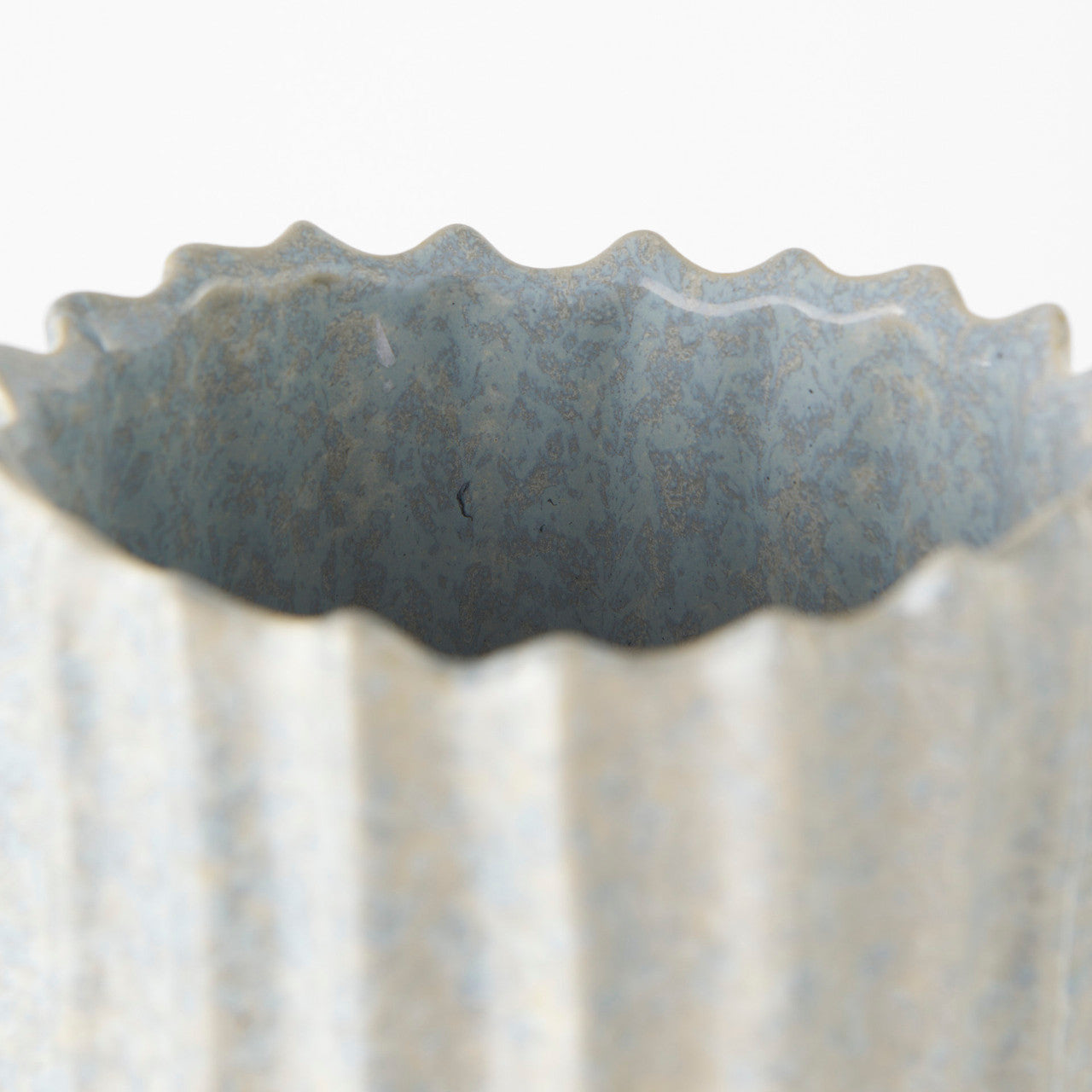 Cardon 23.0H Gray Ceramic Vase