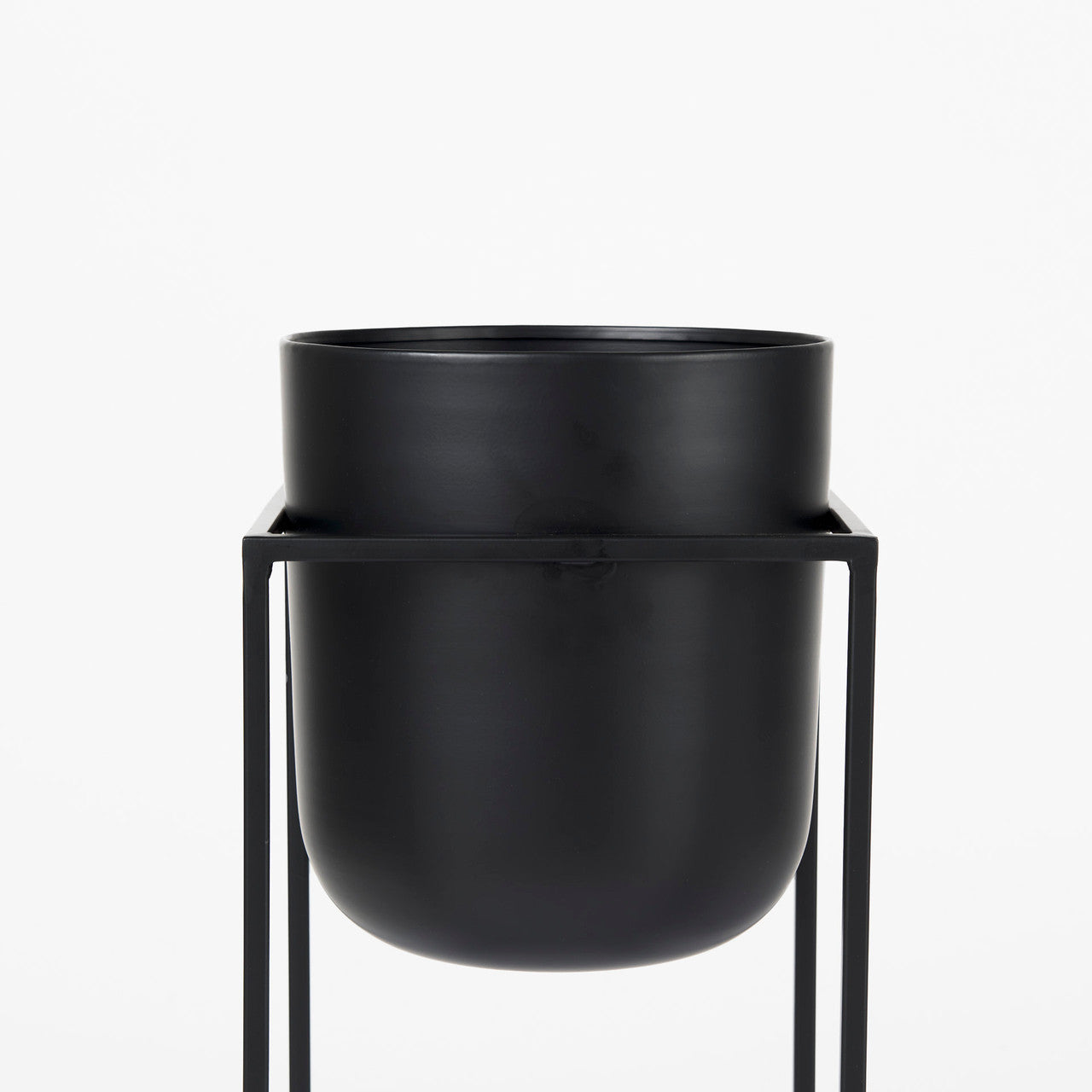 Bumble (Set of 2) 12L x 12W x 32H Black Plant Stands