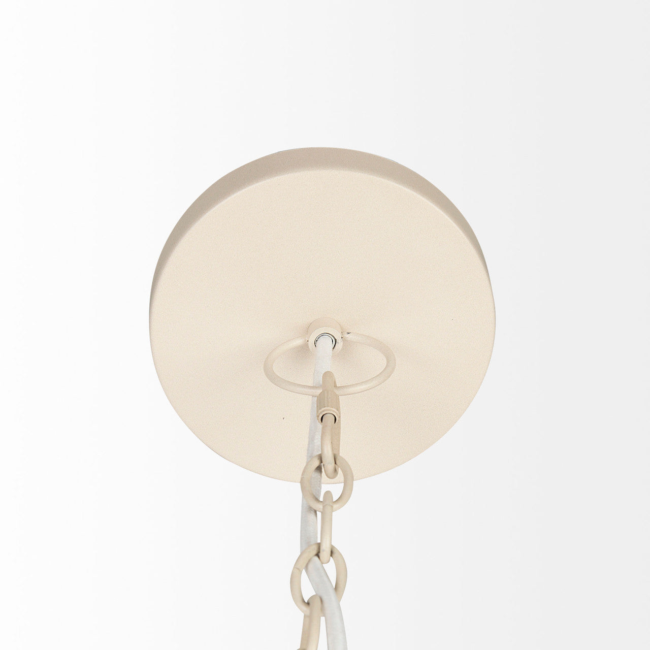 Marimba 40 L x 40 W x 24 H Natural Cane 6 Tier Chandelier