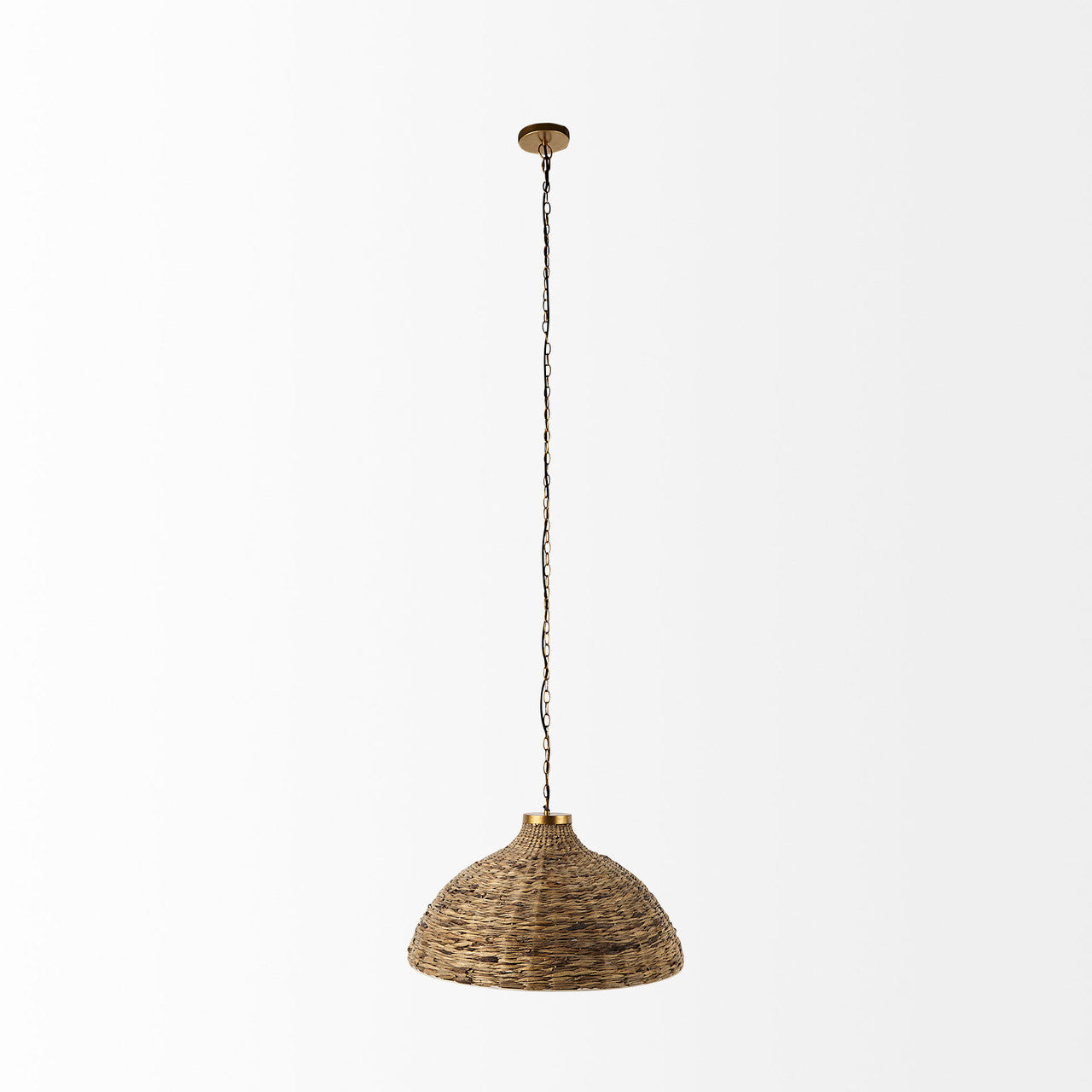 Campanile 30.0 L x 30.0 W x 16.0 H Brown Half Domed Chandelier