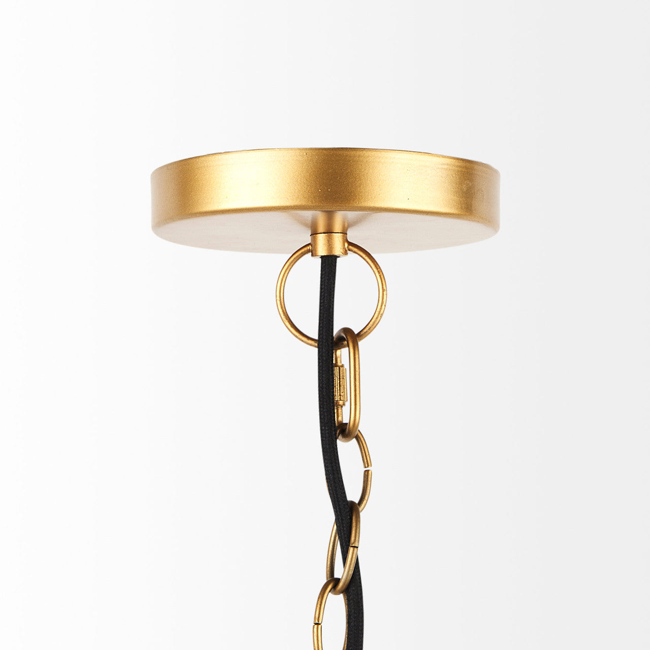 Campanile 30.0 L x 30.0 W x 16.0 H Brown Half Domed Chandelier