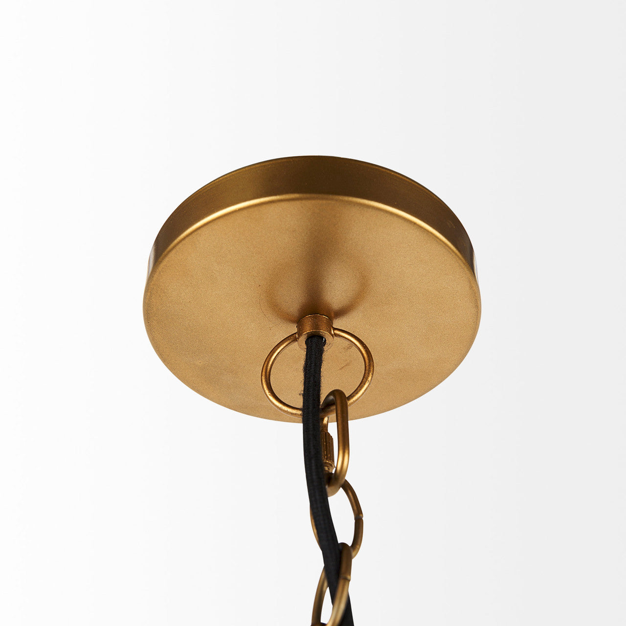Campanile 30.0 L x 30.0 W x 16.0 H Brown Half Domed Chandelier