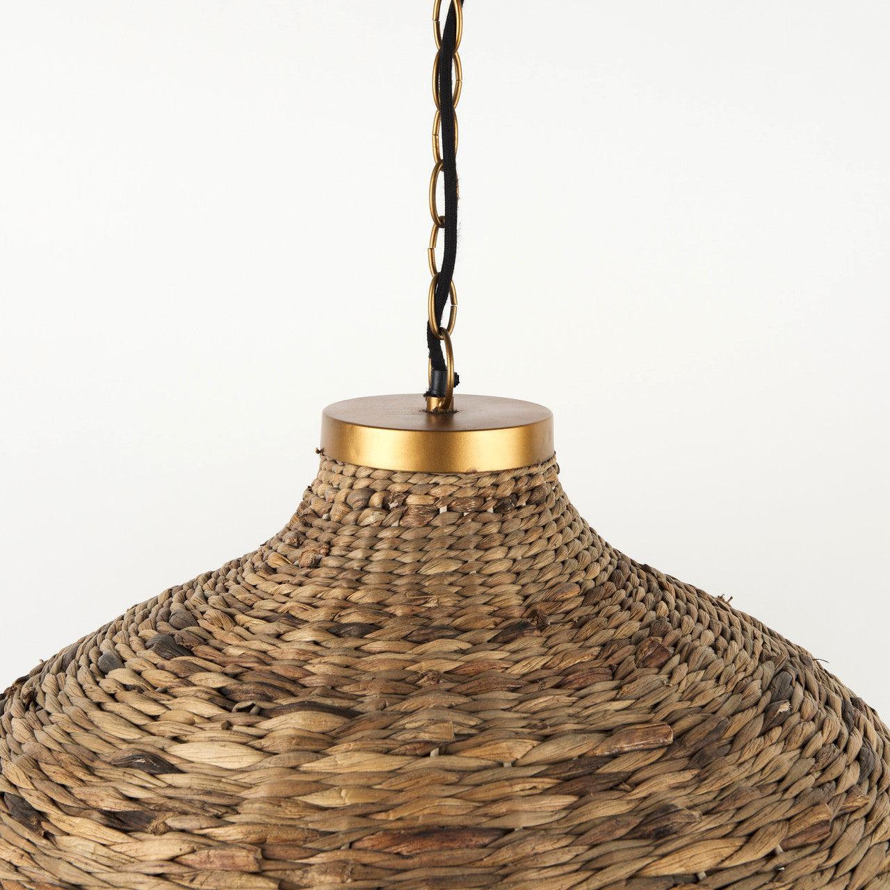 Campanile 30.0 L x 30.0 W x 16.0 H Brown Half Domed Chandelier