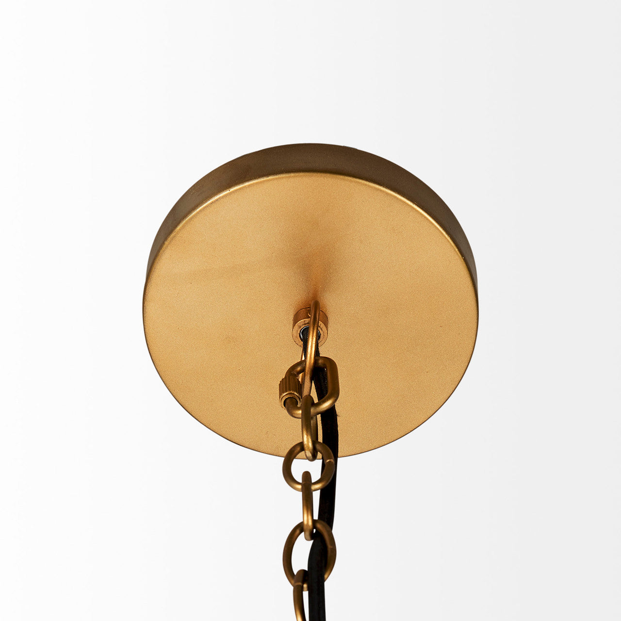 Campanile 16.0L x 16.0W x 27.0H Brown Whicker Pendant Light