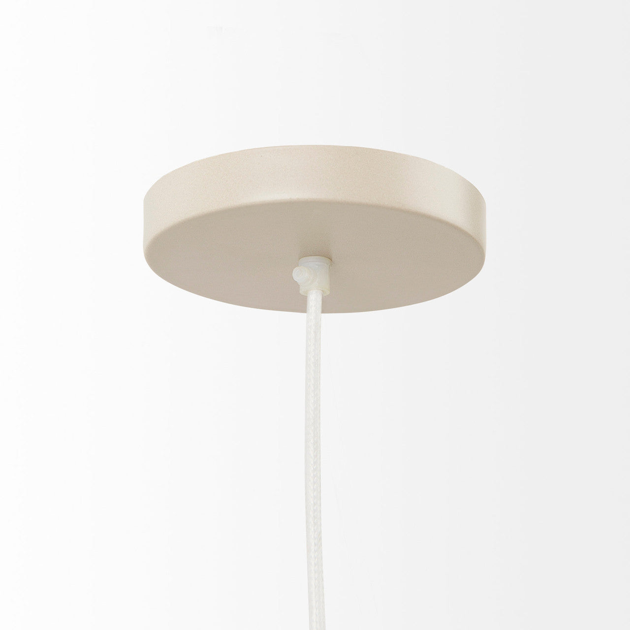 Aviario 14.2 L x 14.2 W x 14.2 H Natural Cane Cylindrical Pendant Light