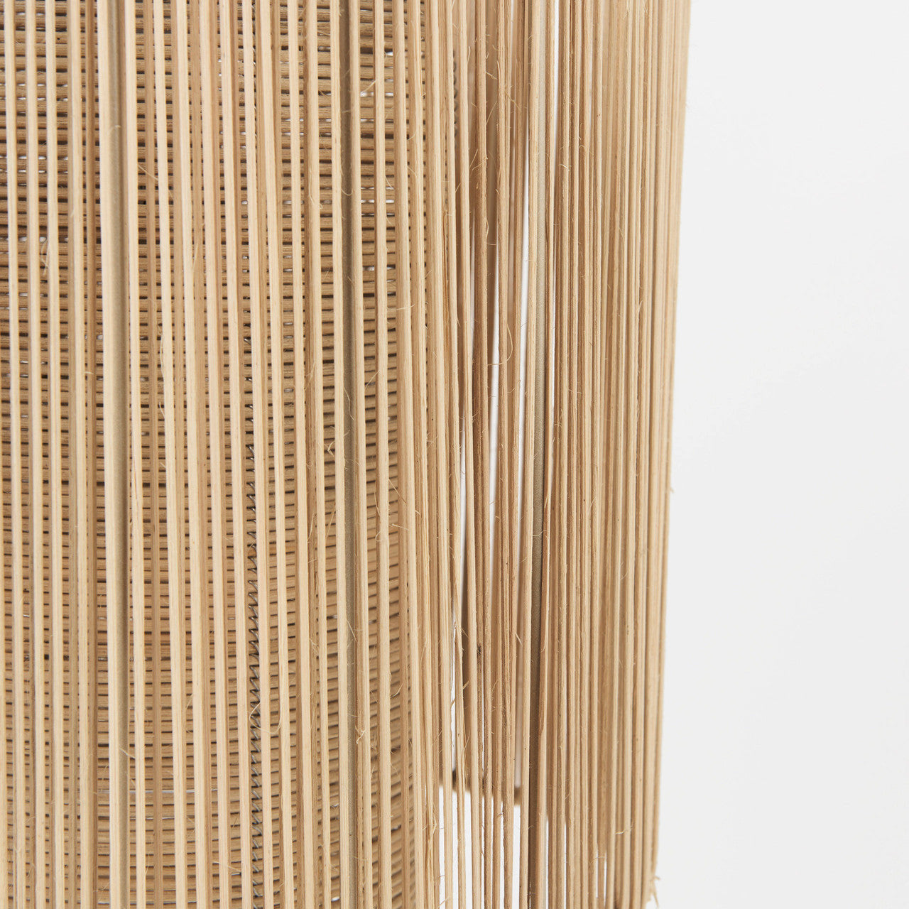 Aviario 14.2 L x 14.2 W x 14.2 H Natural Cane Cylindrical Pendant Light