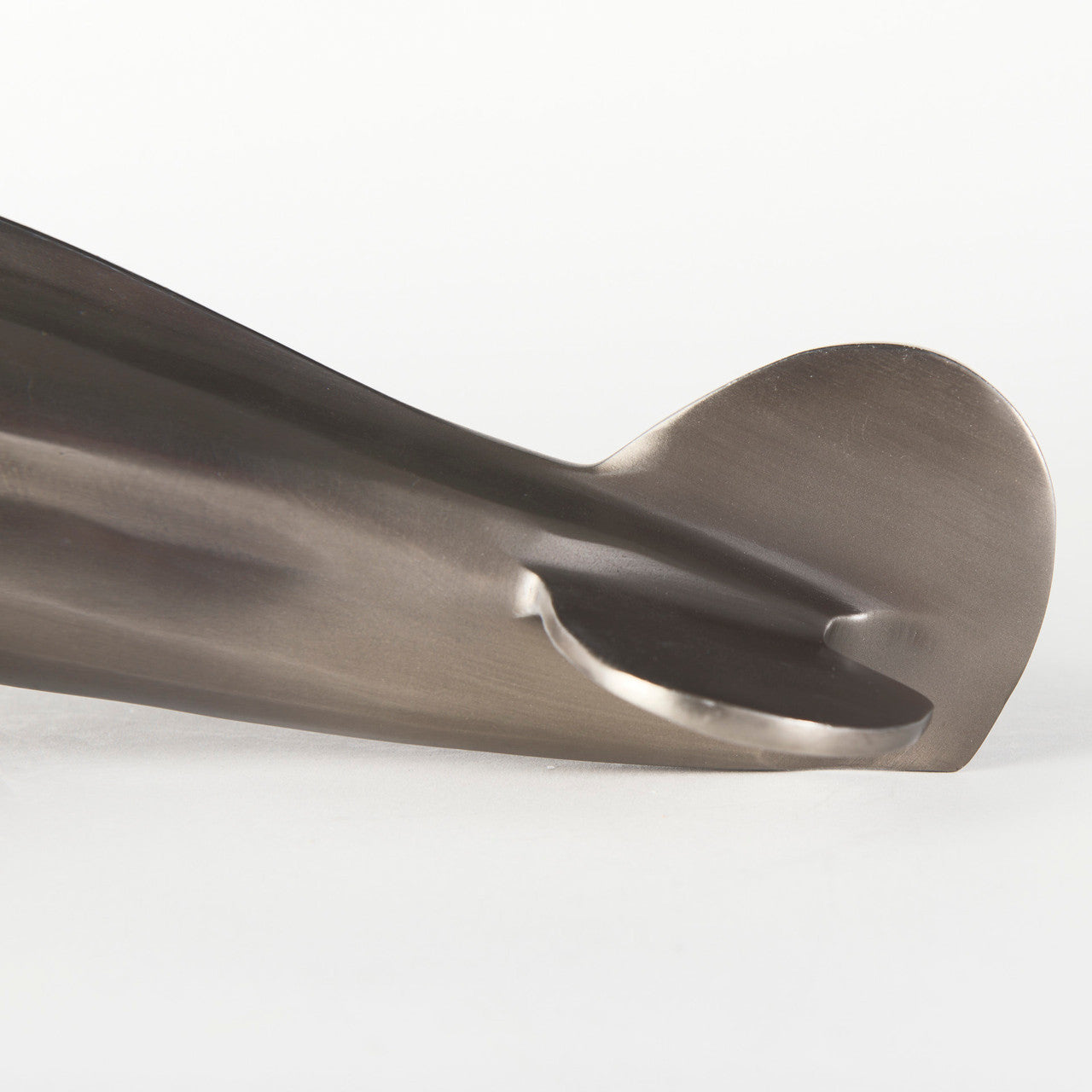 Maverick II 13L x 11W Gray Metal Fighter Plane