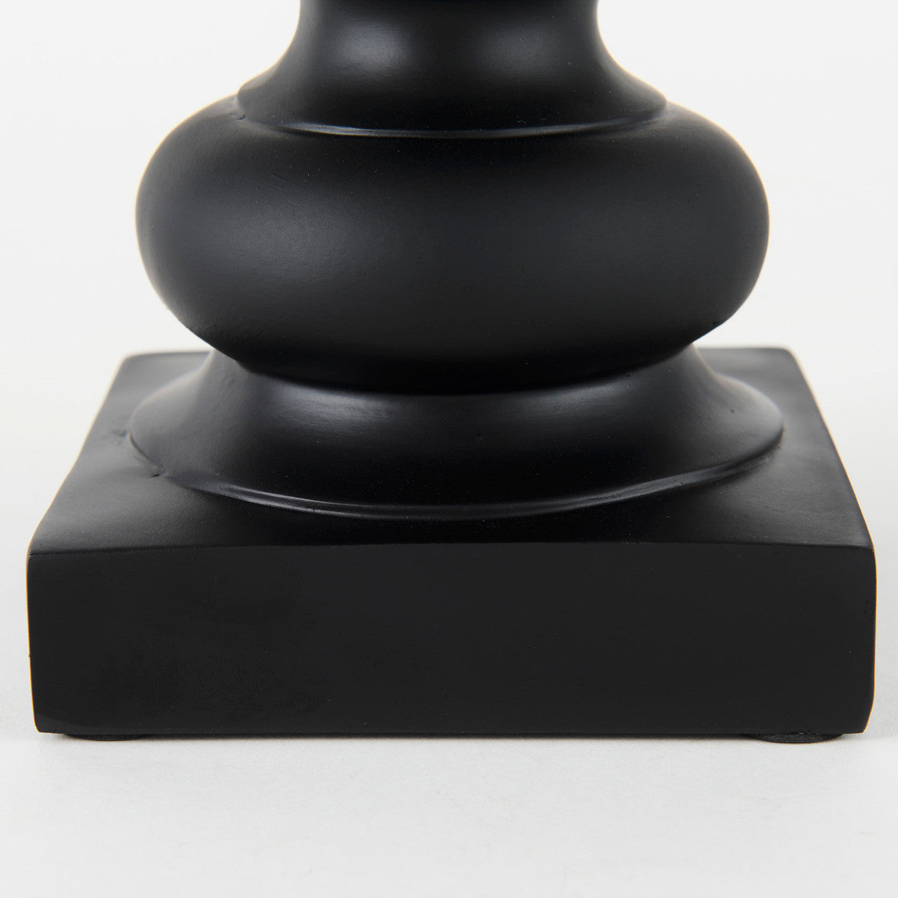 Murray 6.0L x 4.5W x 13.0H Black Painted Resin Fox in a Suit Bust