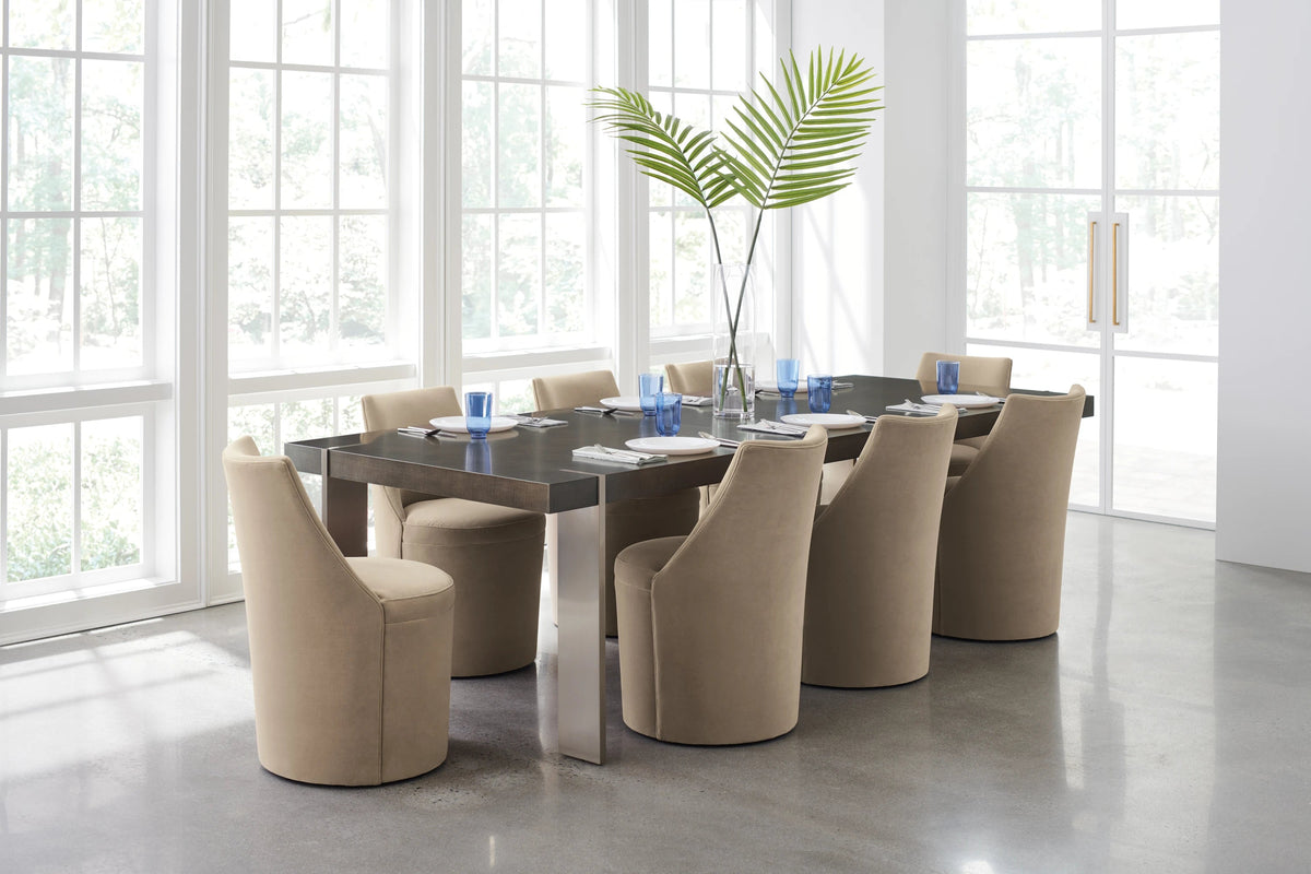 Barrel Roll Dining Chair 21" by Caracole - view 13