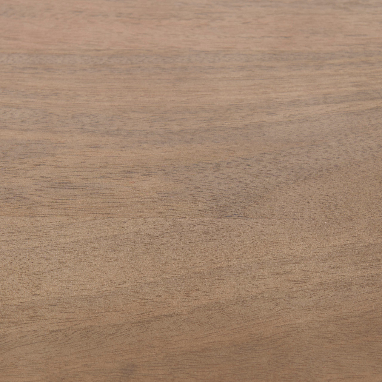 Taunton 80L x 10.5W x 90H Medium Brown Wood W/ Antique Nickel Metal Frame 6 Tier Shelving Unit