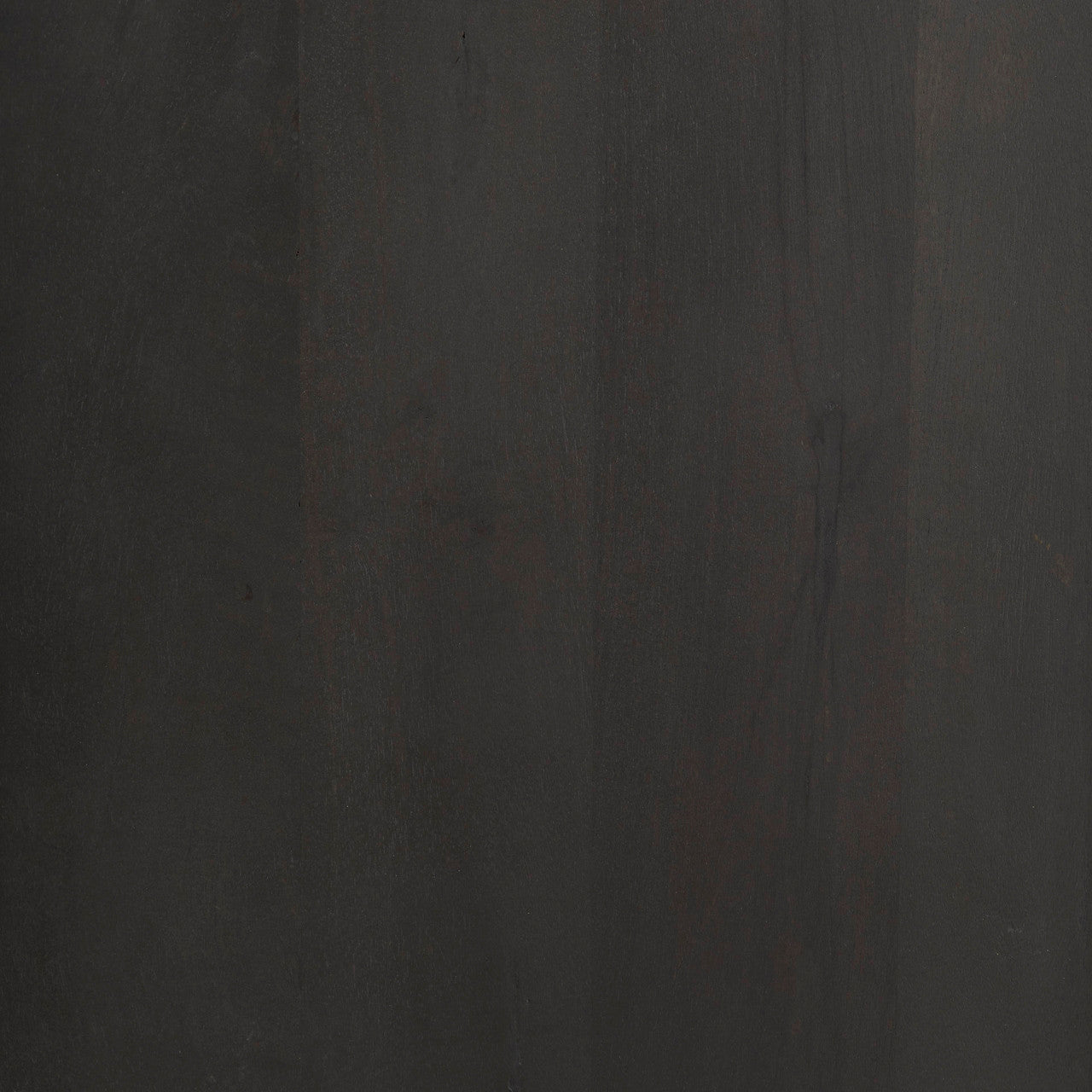Divina Black-Brown Wood w/ White Marble Top and Black Metal Base 1 Drawer Side Table