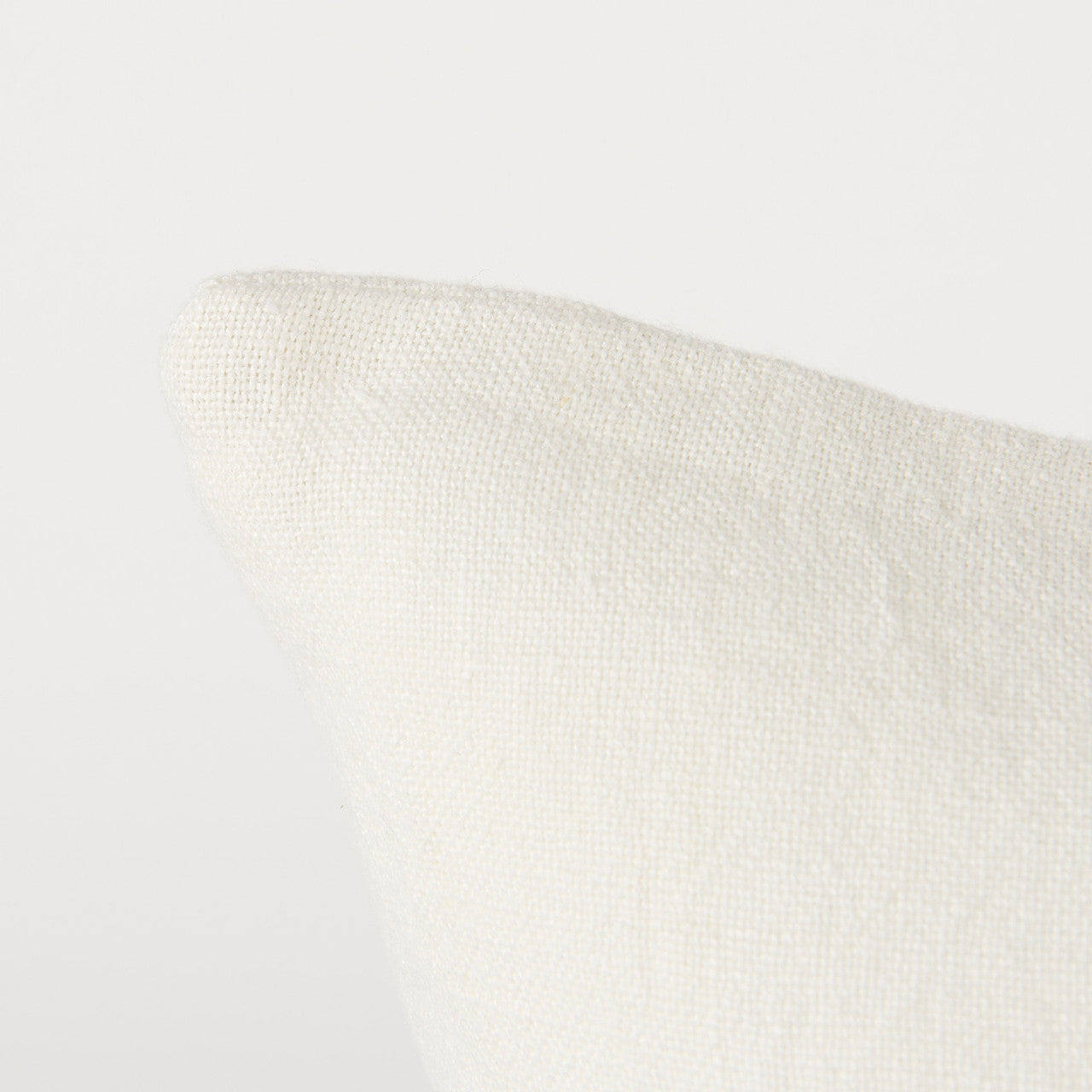 Patrice 22 x 22 Cream With Gray Stripes Decorative Pillow Cover