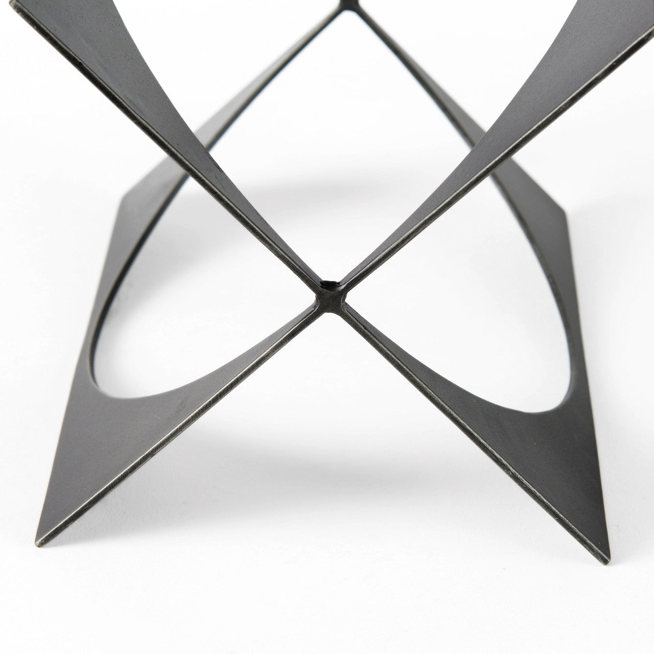 Lima Gunmetal Iron Large Decorative Object