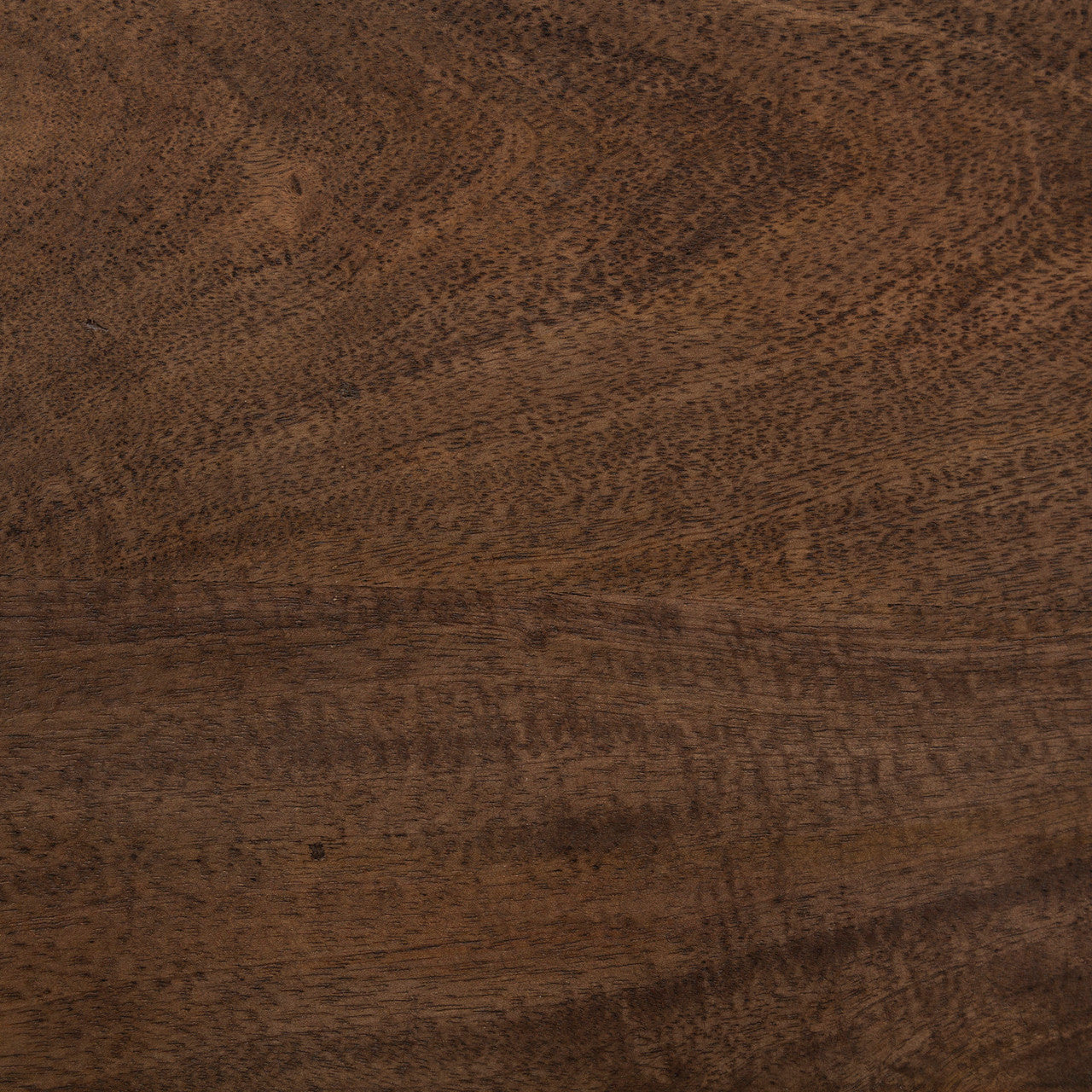 Glenn III 56L x 14W Dark Brown Wood w/ Black Iron Frame, 4 Drawer Console Table