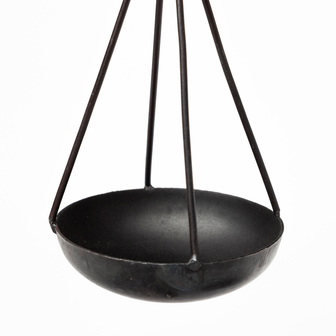 Ellis 10L x 4W Black Metal Vintage Inspired Weighing Scale