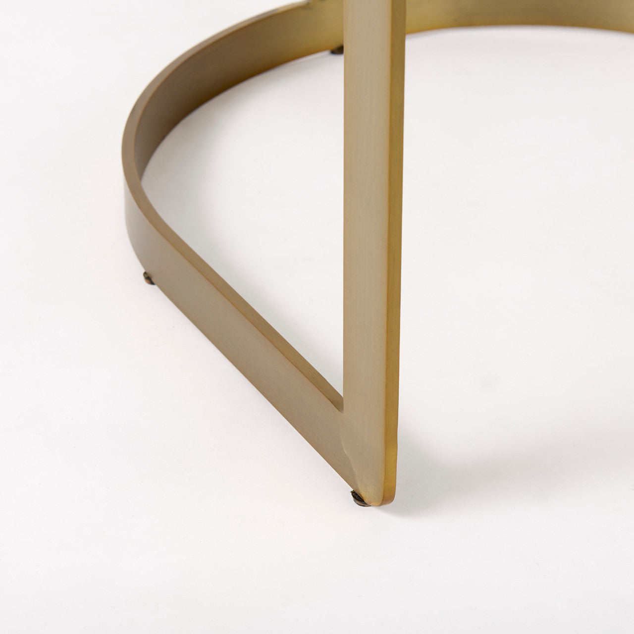 Hollyfield II Cream Fabric Seat W/ Gold Metal Base Bar Stool