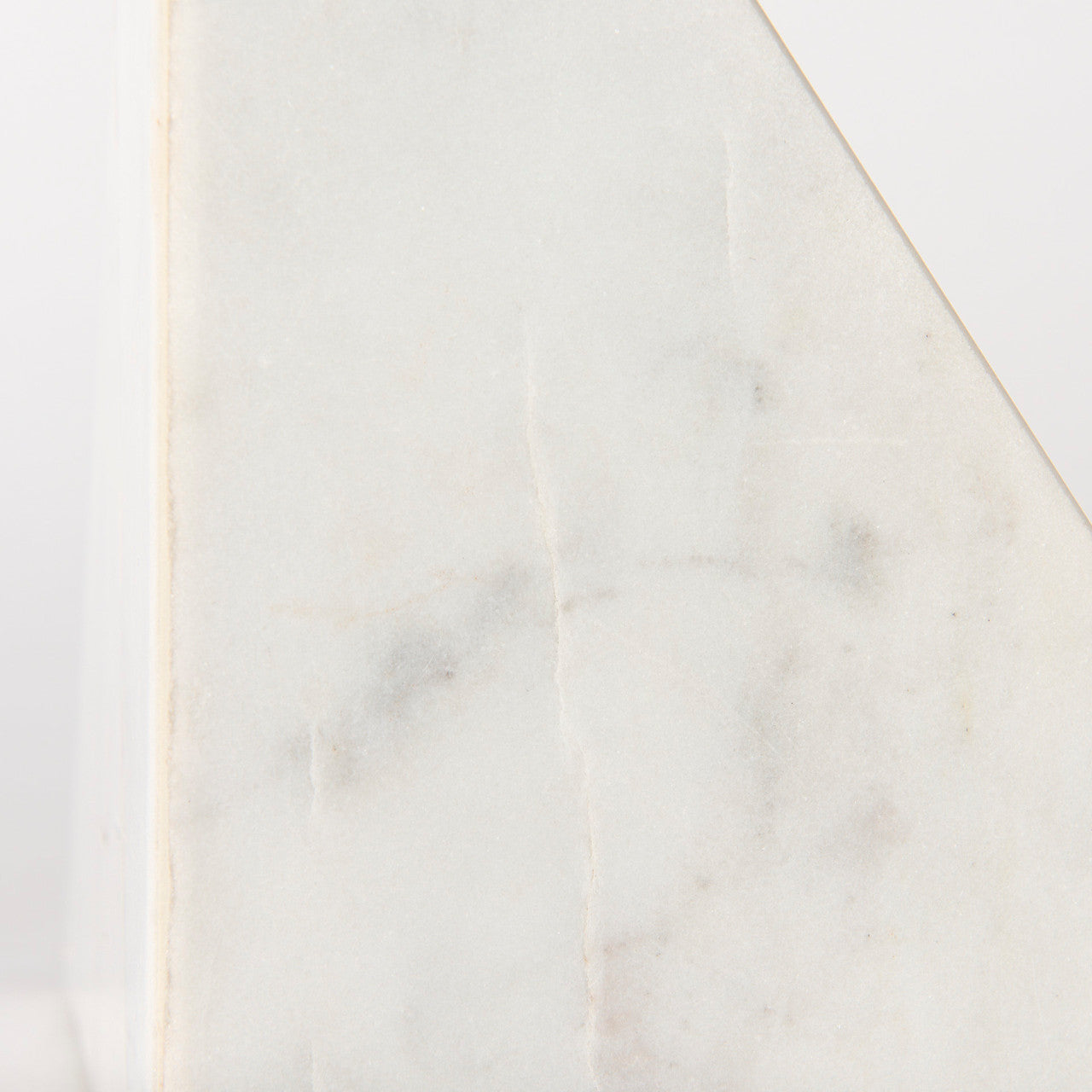 Sophia 8.0"L x 6.0"W x 7.0"H Marble Set Of Two Bookends