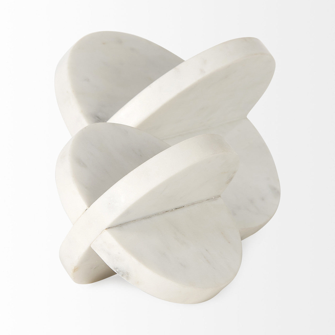 Sophia 6.0"L x 6.0"W x 6.0"H Small Marble Ornament