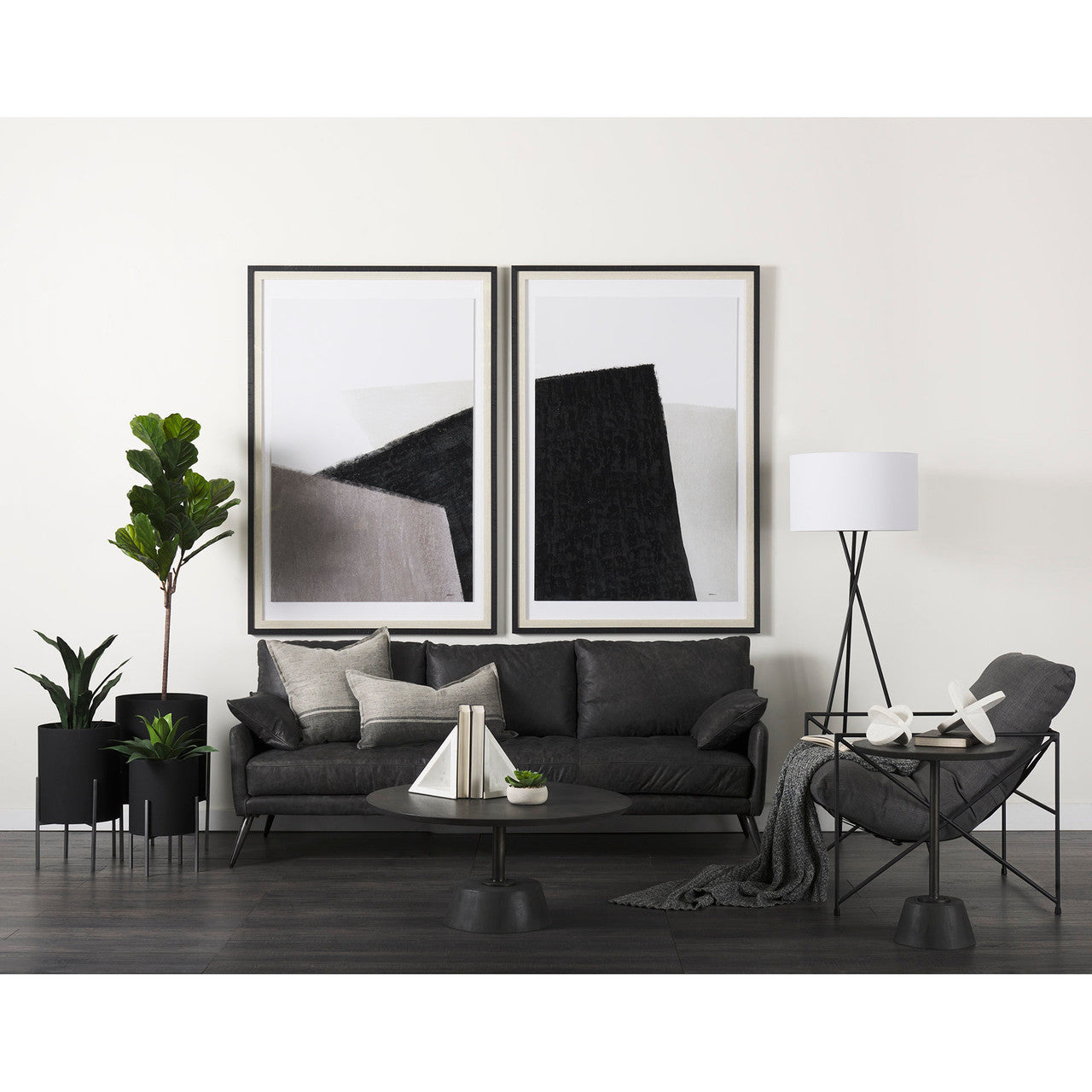 Sophia 8.0"L x 6.0"W x 7.0"H Marble Set Of Two Bookends