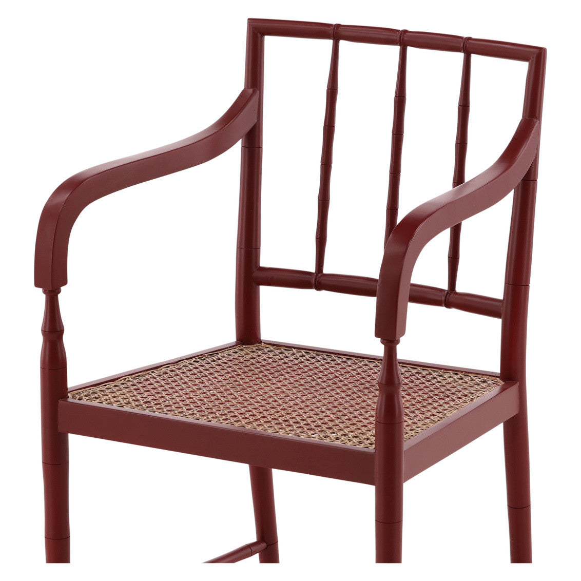 Red Reynolds Arm Chair - 23.25'