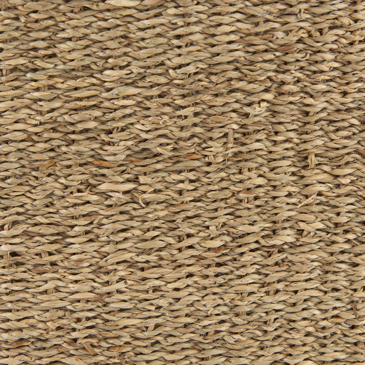 Copenhagen 15.7L x 15.7W x 15.7H (Set of 3) Medium Brown Square Twisted Seagrass Square Basket