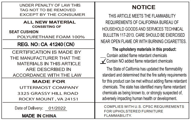 Uttermost Conroy Olive Accent Chair