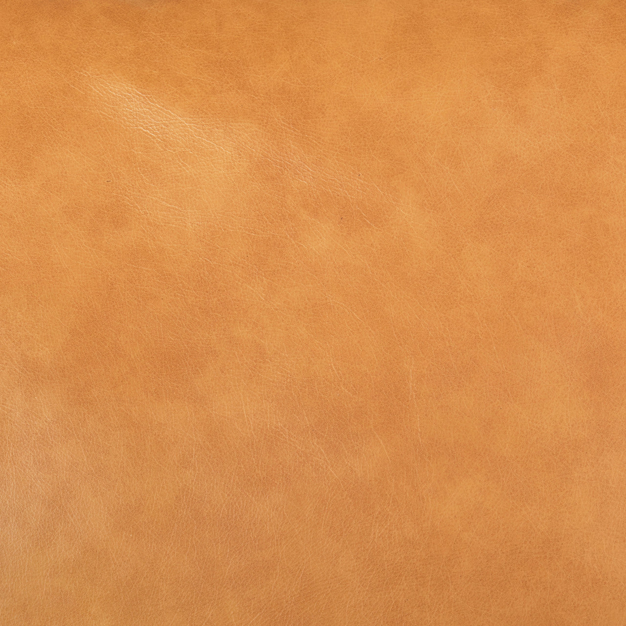 Elton  87.8L x 37.8W x 34.6H Tan Leather Sofa
