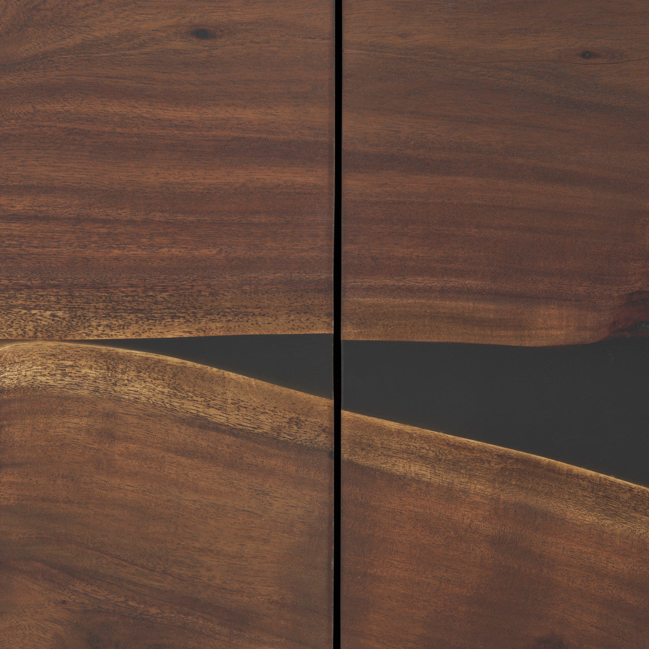 Hemlock 69L x 18W x 30H Brown Wood Sideboard