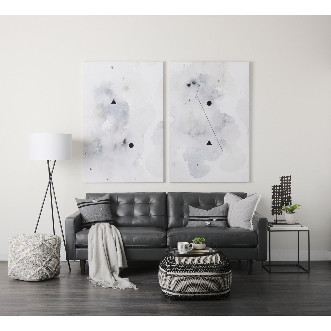 Shaw II (Large) 5L x 3W Gray Rectangular Decorative Object