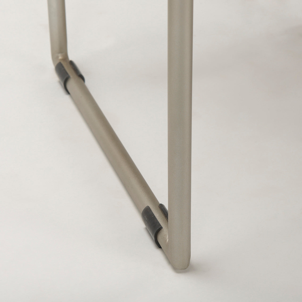 Givens 14.0L x 15.8W x 31.8H Brown Wood W/Silver Metal Frame Barstool