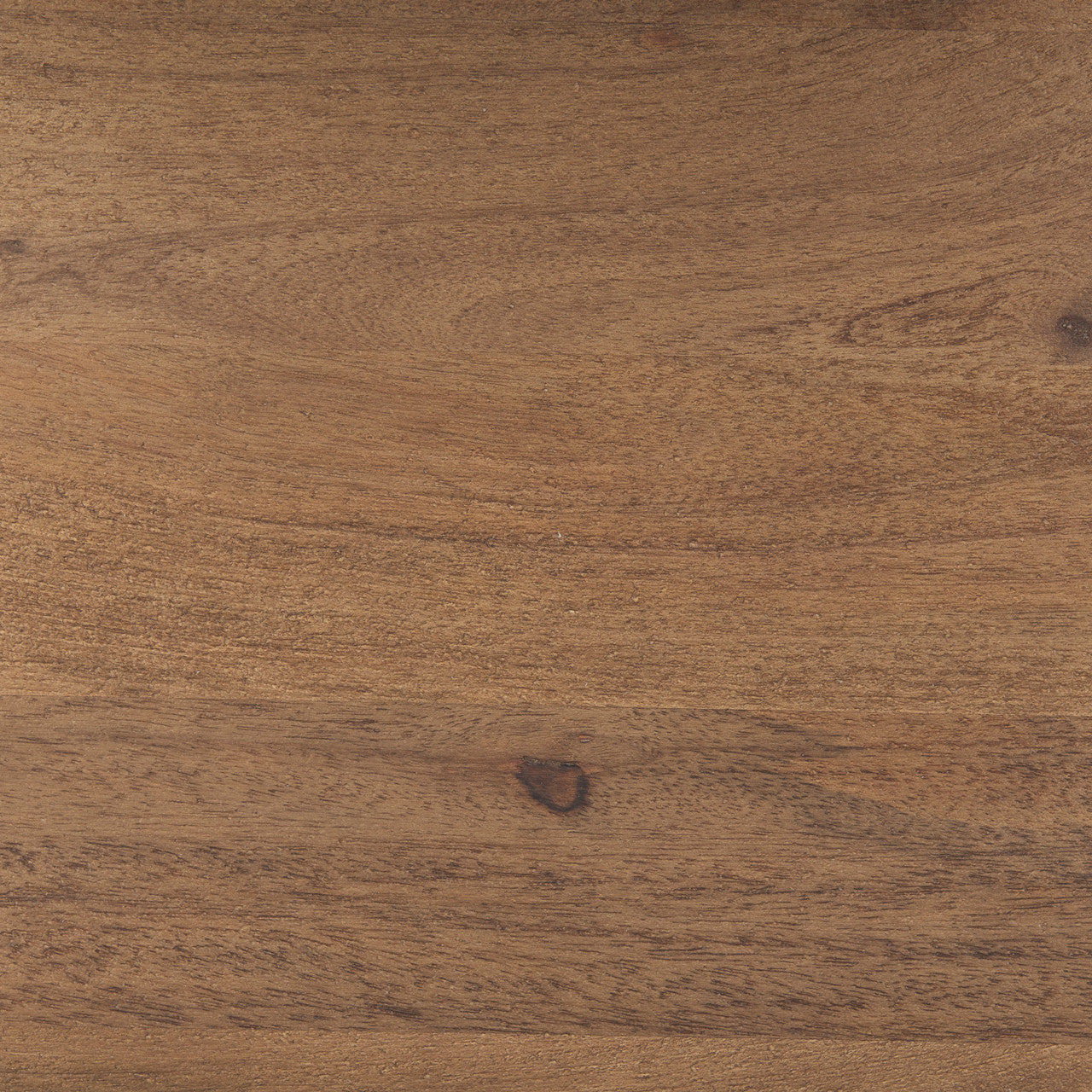 Morris III 47.25 X 15 X 75.5  Brown Wood and Silver Metal Frame 6 Shelf Shelving Unit