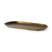 Payson 18.0L x 8.5W x 0.8H Aluminum Candle Tray