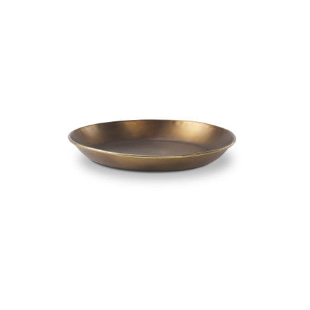Eagan Brass Aluminium Tray Small