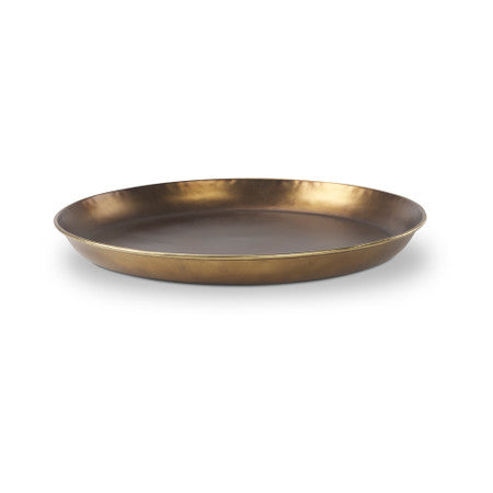 Eagan Brass Aluminium Tray Large