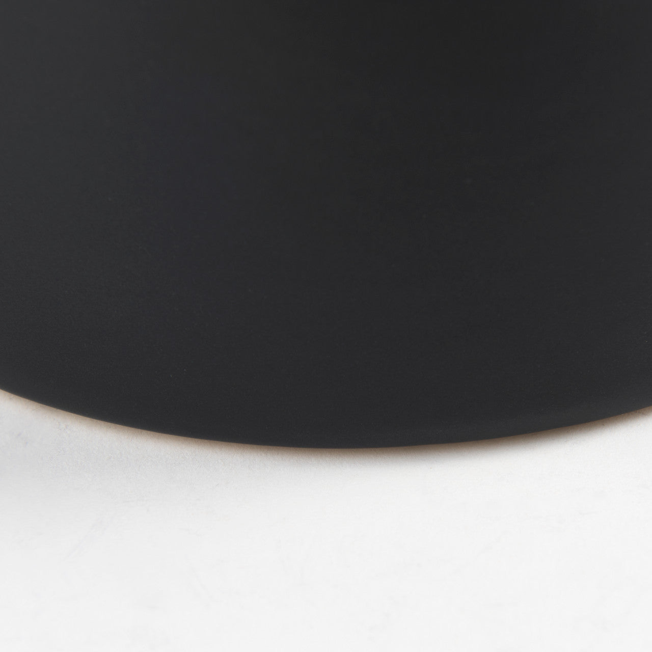 Burton 11.6H Medium White and Black Ceramic Jug Vase